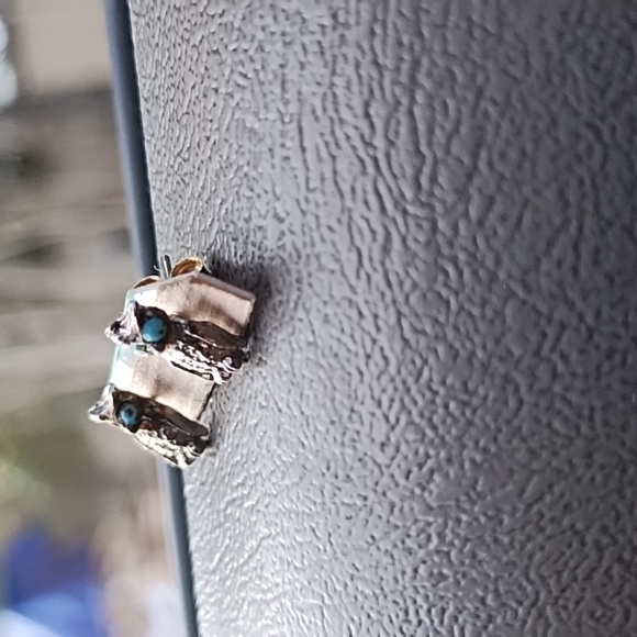 Owl earrings - Picture 2 of 2
